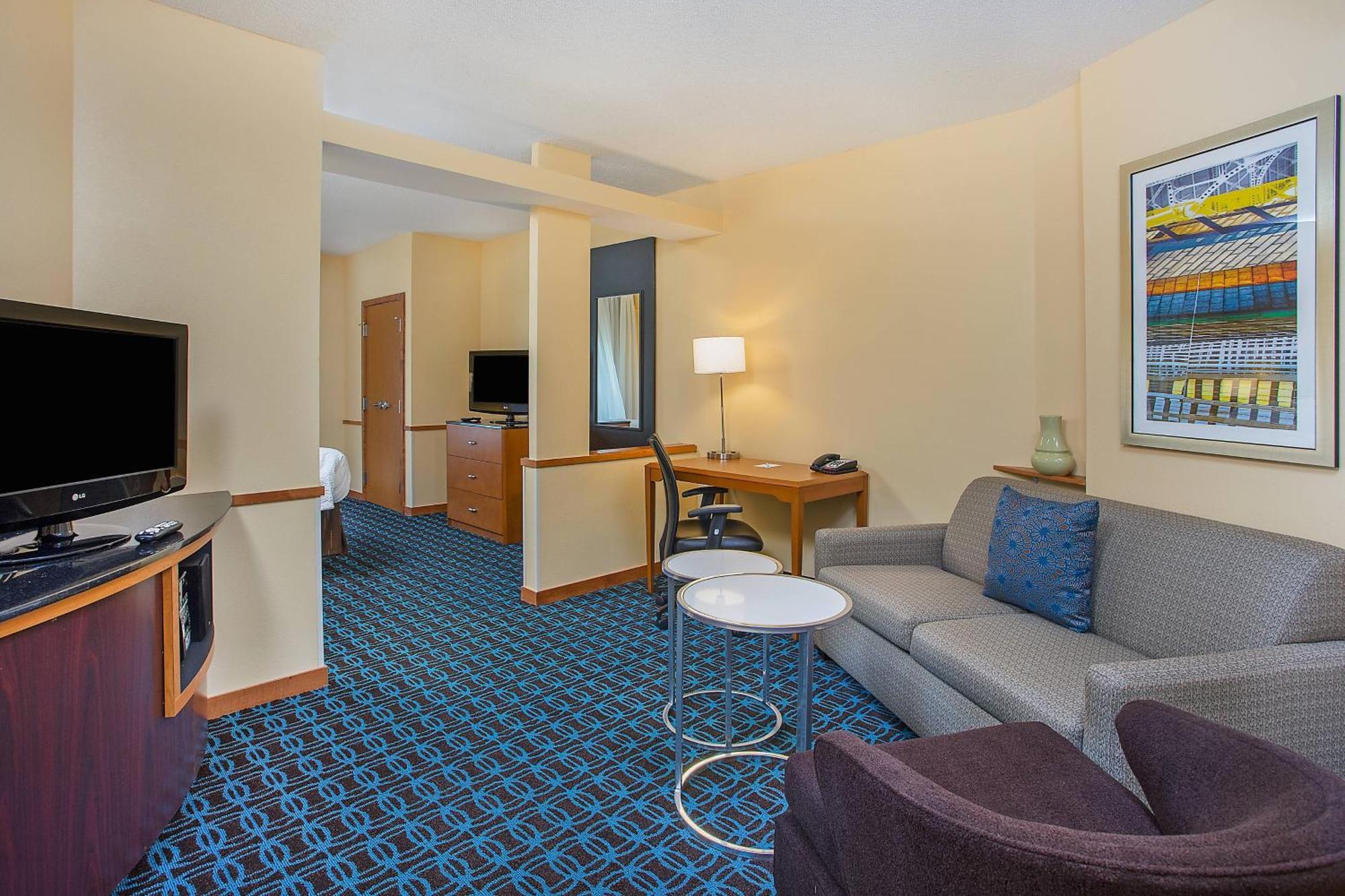 Fairfield Inn & Suites Cookeville Exteriör bild