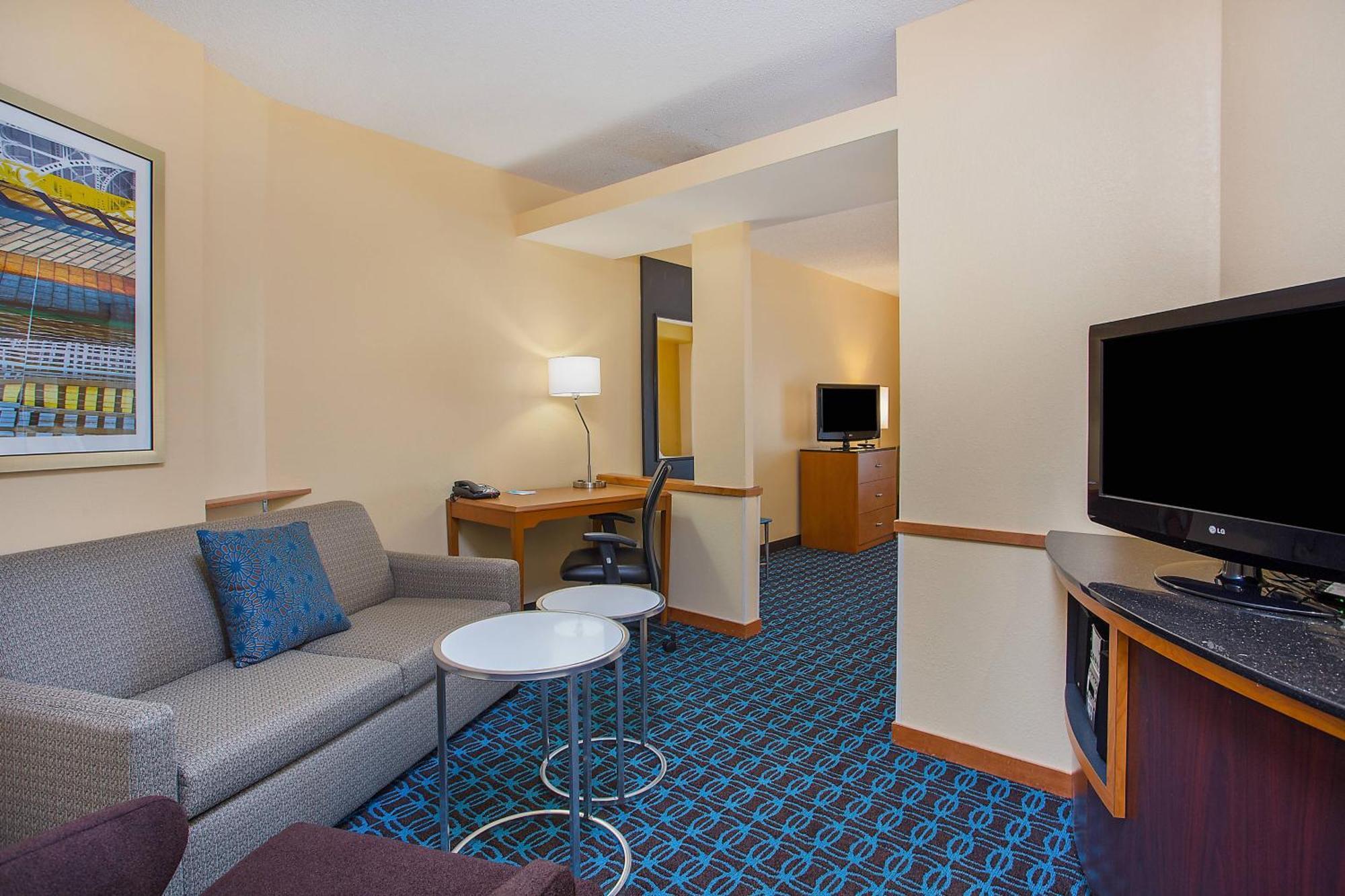 Fairfield Inn & Suites Cookeville Exteriör bild