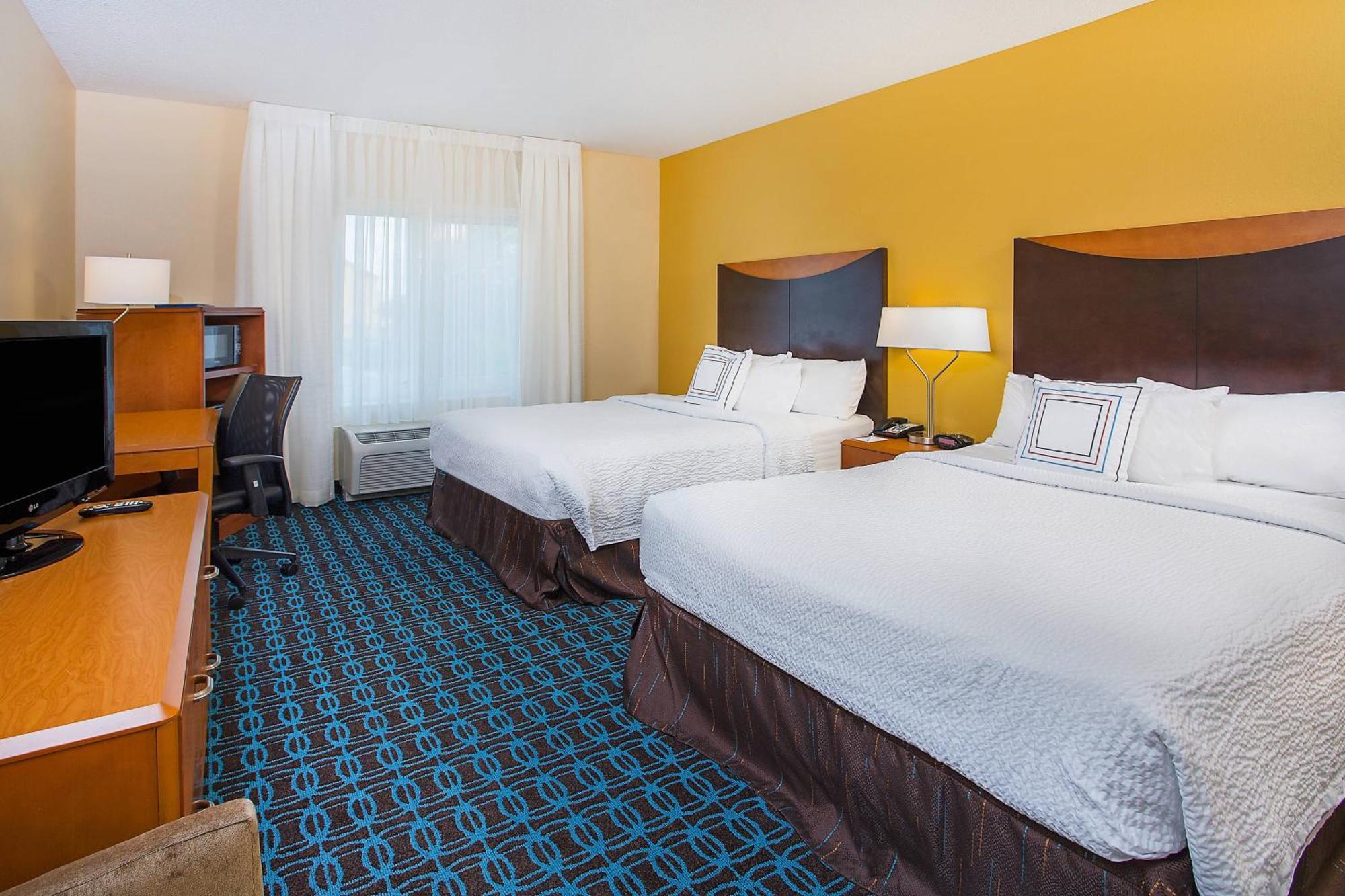 Fairfield Inn & Suites Cookeville Exteriör bild