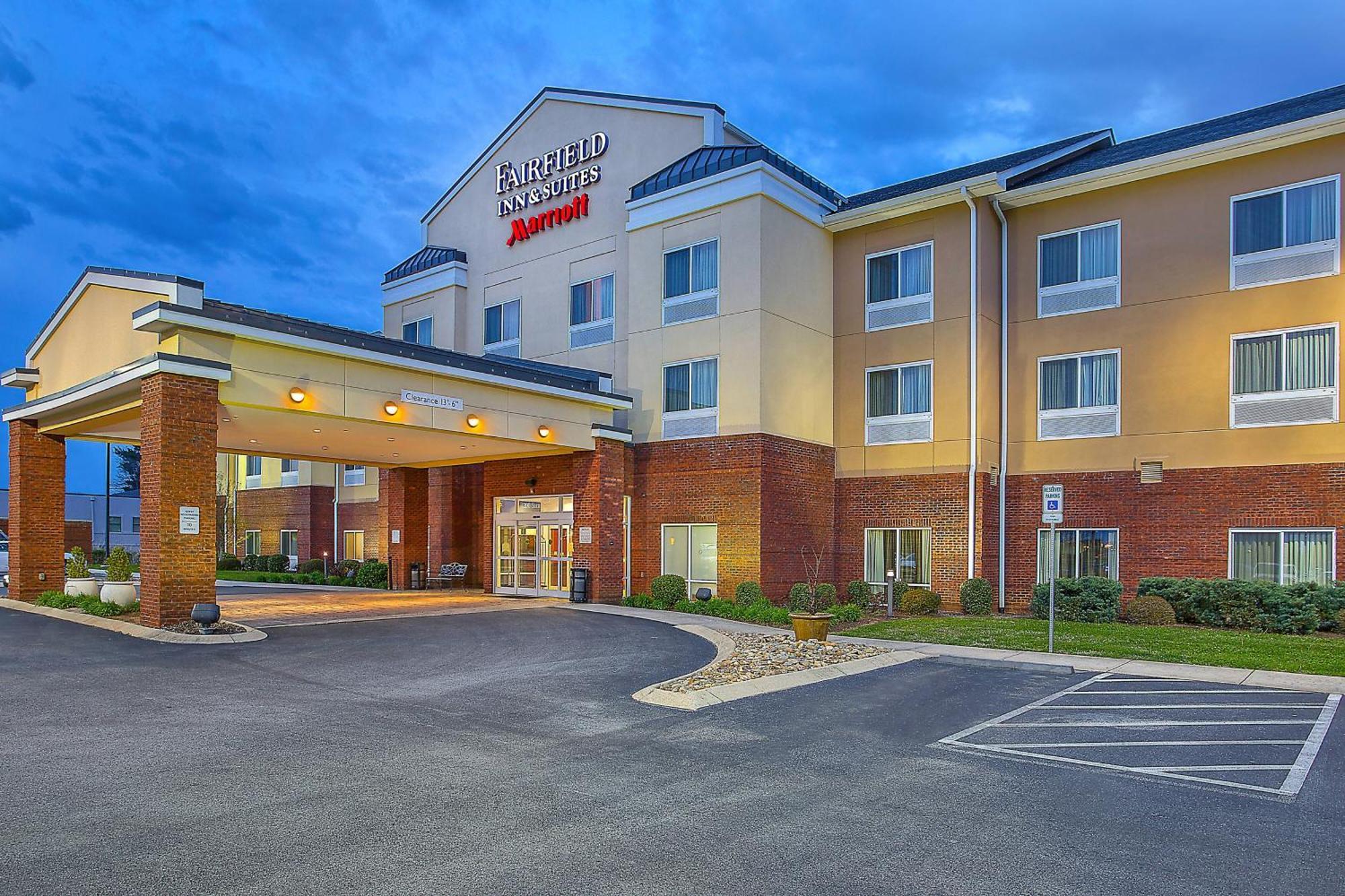 Fairfield Inn & Suites Cookeville Exteriör bild