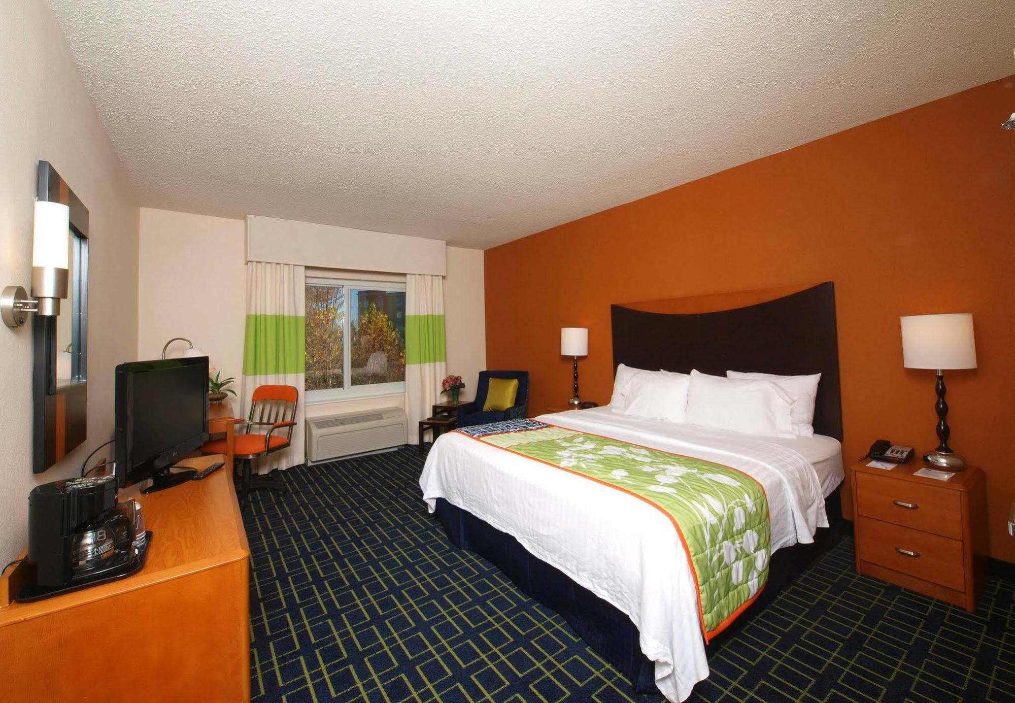 Fairfield Inn & Suites Cookeville Rum bild