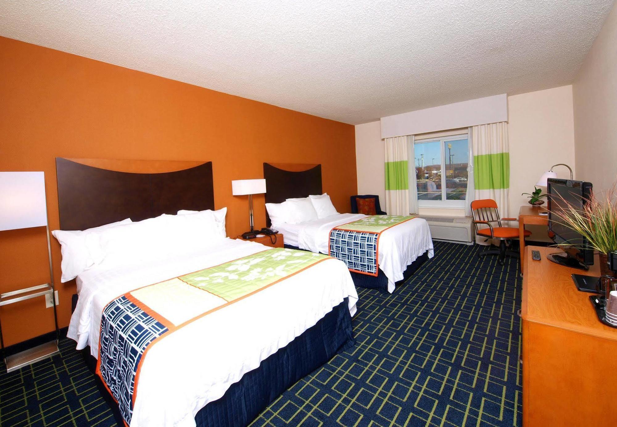 Fairfield Inn & Suites Cookeville Rum bild