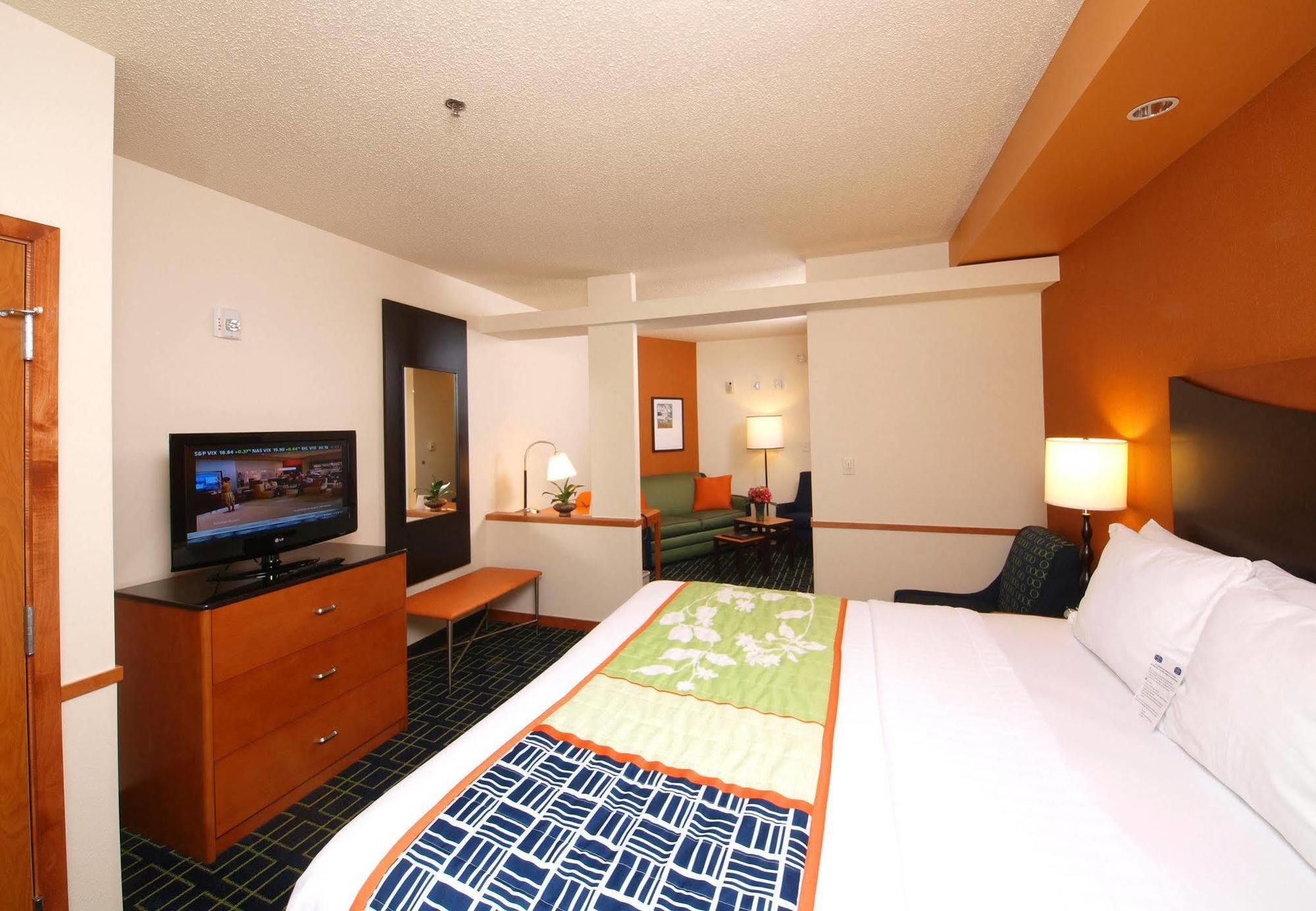 Fairfield Inn & Suites Cookeville Rum bild