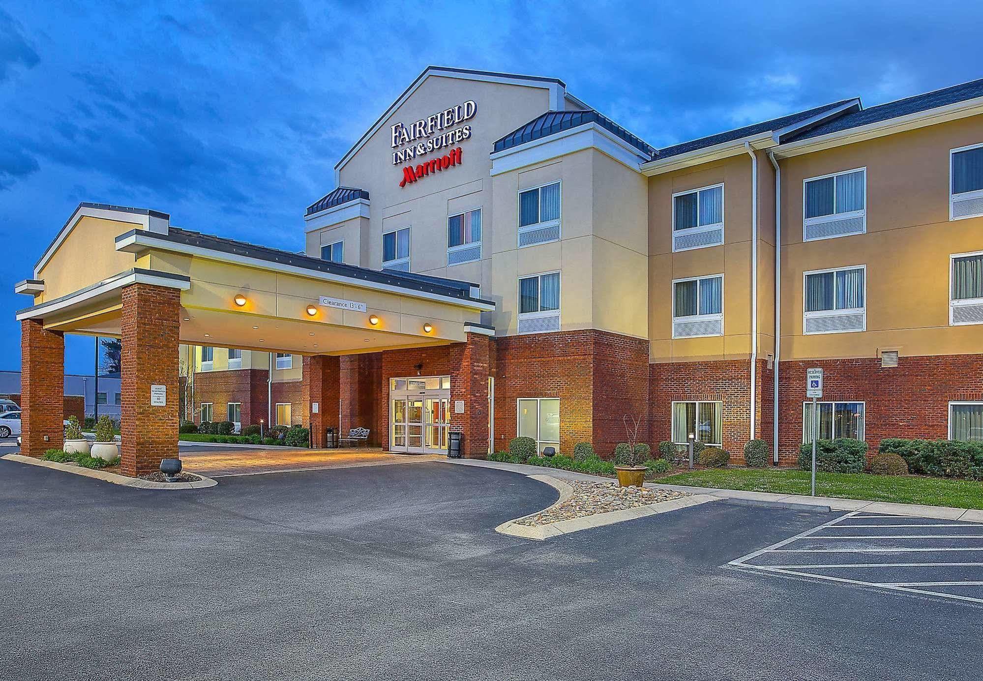 Fairfield Inn & Suites Cookeville Exteriör bild