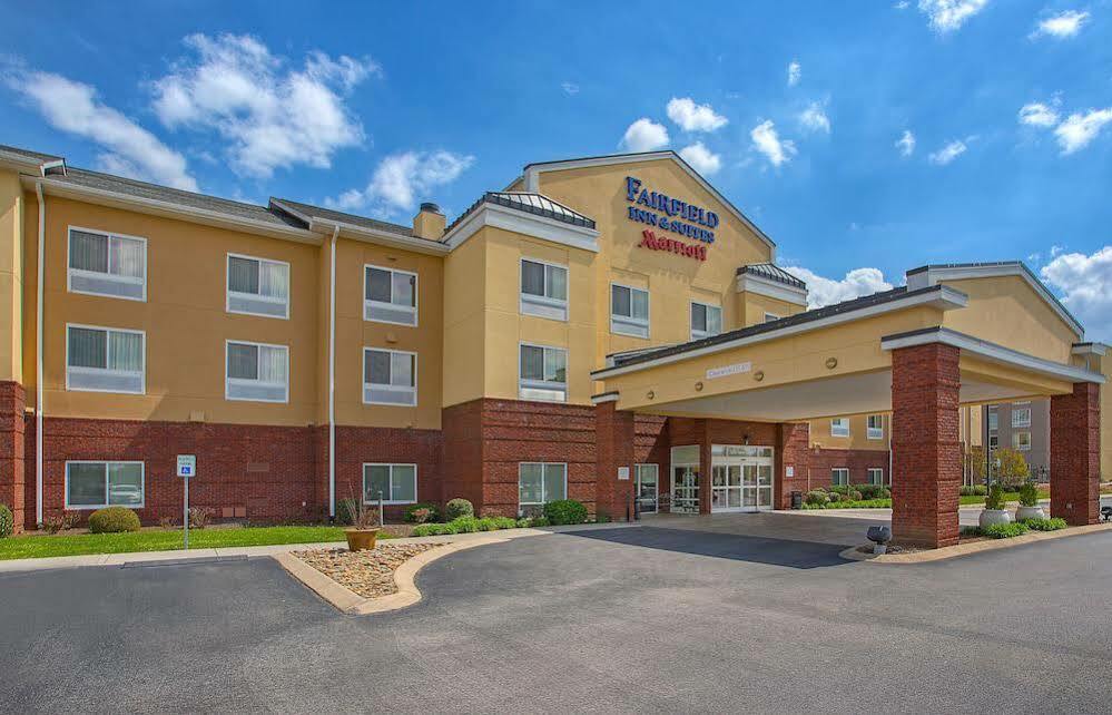 Fairfield Inn & Suites Cookeville Exteriör bild